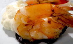 Butterfly Shrimps with Garlic Mayonnaise Sauce 蝴蝶蝦